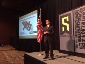 CSO Dr. Christopher Pierson speaking at SecureWorld Expo 2015